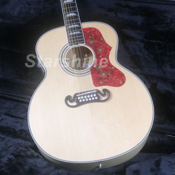 jean12180 12 strings j200h 43'' jumbo electric  acoustic guitar fishman 101 solid mahogany neck grover tuner gold hardware
jean12180 12 strings j200h 43'' jumbo electric  acoustic guitar fishman 101 solid mahogany neck grover tuner gold hardware