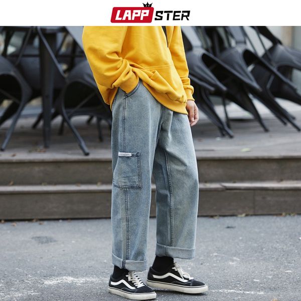 lappster streetwear harajuku jeans pants 2019 mens vintage harem denim pants patchwork straight blue korean designer jeans
lappster streetwear harajuku jeans pants 2019 mens vintage harem denim pants patchwork straight blue korean designer jeans