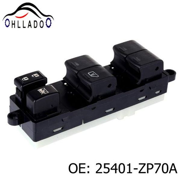 hllado power window master switch 25401-zp70a 25401zp70a for 2005-2012 n issan frontier crew cab car accessories
hllado power window master switch 25401-zp70a 25401zp70a for 2005-2012 n issan frontier crew cab car accessories