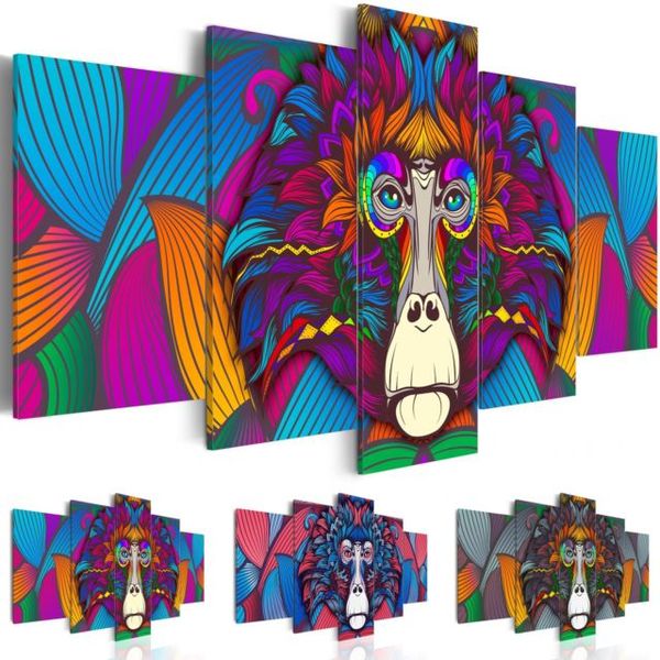 modern abstract animal funny color gorilla head oil painting on canvas for living room decor l room decoration,no frame
modern abstract animal funny color gorilla head oil painting on canvas for living room decor l room decoration,no frame