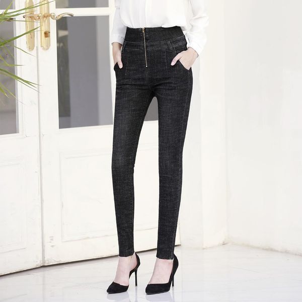 woman blue denim pencil pants stretch waist women jeans pants slim jeans for women skinny high waist
woman blue denim pencil pants stretch waist women jeans pants slim jeans for women skinny high waist