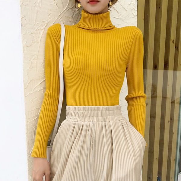 slim sweater womens autumn sweaters slim long sleeve high neck knit pullover new, White;black
slim sweater womens autumn sweaters slim long sleeve high neck knit pullover new, White;black