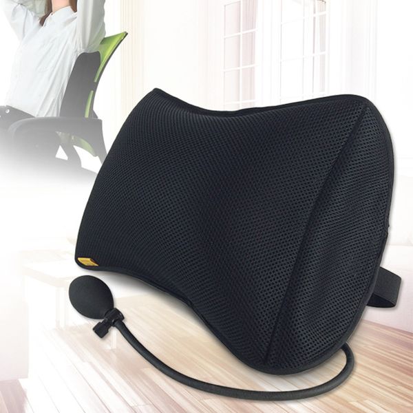 cushions lumbar support for car home office chair portable pillow with pump removable mesh massage pillows
cushions lumbar support for car home office chair portable pillow with pump removable mesh massage pillows
