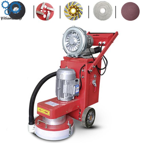 small floor grinding machine concrete floor grinder polisher vacuuming grinding machine adjustable grinding depth 220/380v
small floor grinding machine concrete floor grinder polisher vacuuming grinding machine adjustable grinding depth 220/380v