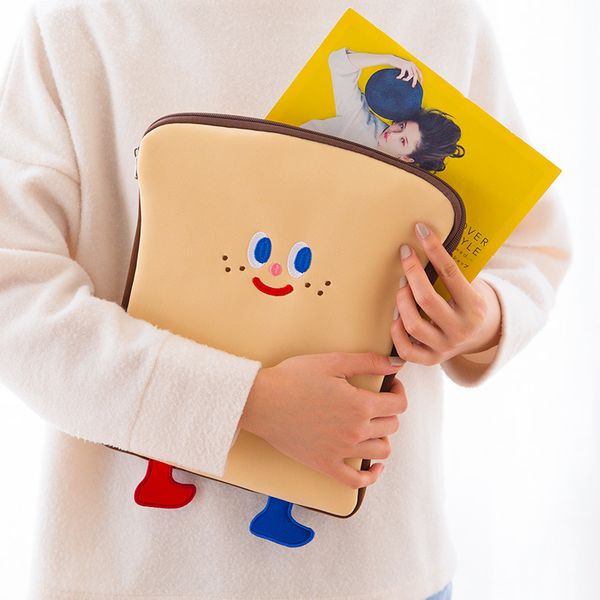 bentoy girls soft plush cute bread travel business lapbag 10.5 9.7inch mac case cute women zipper bags
bentoy girls soft plush cute bread travel business lapbag 10.5 9.7inch mac case cute women zipper bags
