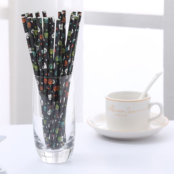 25 pcs dinking straws halloween paper straws pumpkin skeleton drinking for party home bar accessories paille reutilisable
25 pcs dinking straws halloween paper straws pumpkin skeleton drinking for party home bar accessories paille reutilisable