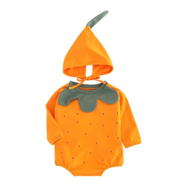 2pcs durable baby romper skillful manufacture lovely baby boys girls pumpkin clothes set cotton long sleeve romper+hat, Blue
2pcs durable baby romper skillful manufacture lovely baby boys girls pumpkin clothes set cotton long sleeve romper+hat, Blue