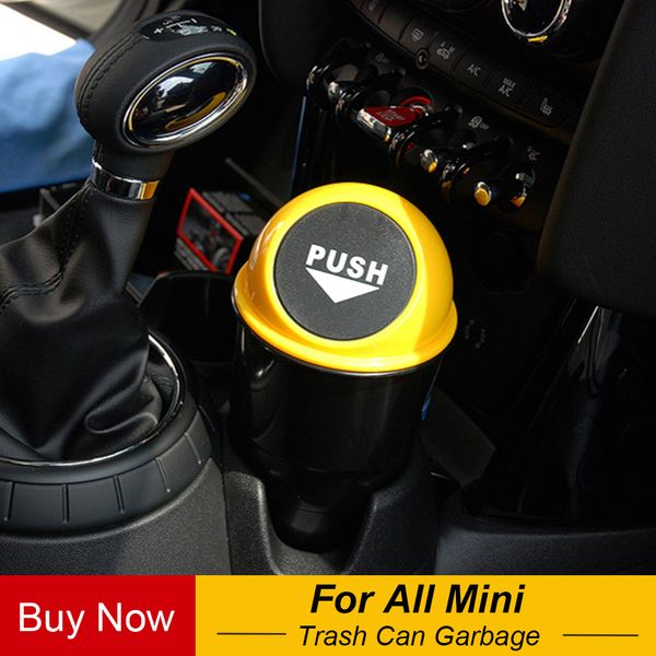 auto garbage can car trash can garbage dust case holder bin car-styling for mini cooper one s jcw f55 f56 r60 r61 accessories
auto garbage can car trash can garbage dust case holder bin car-styling for mini cooper one s jcw f55 f56 r60 r61 accessories