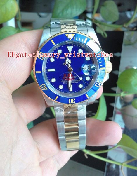 5 colors elling men wristwatches 116610 116619 116613 40mm two tones stainless steel asia 2813 movement automatic mens watch watches, Slivery;brown
5 colors elling men wristwatches 116610 116619 116613 40mm two tones stainless steel asia 2813 movement automatic mens watch watches, Slivery;brown