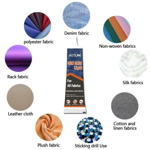 1pcs needle and thread repair glue white repair glue multifunctional clothing repair glue
1pcs needle and thread repair glue white repair glue multifunctional clothing repair glue