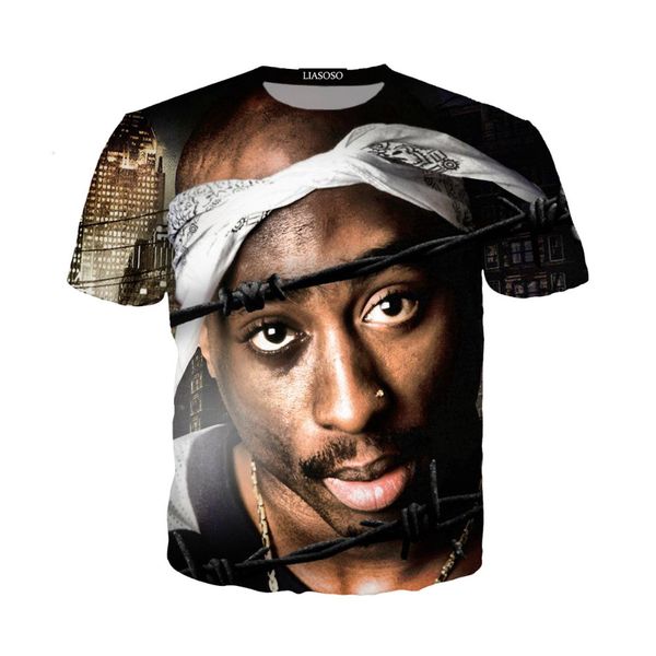 popular singer rapper tupac 2pac t shirt men women funny 3d print summer short sleeve o neck crewneck casual a140, White;black
popular singer rapper tupac 2pac t shirt men women funny 3d print summer short sleeve o neck crewneck casual a140, White;black