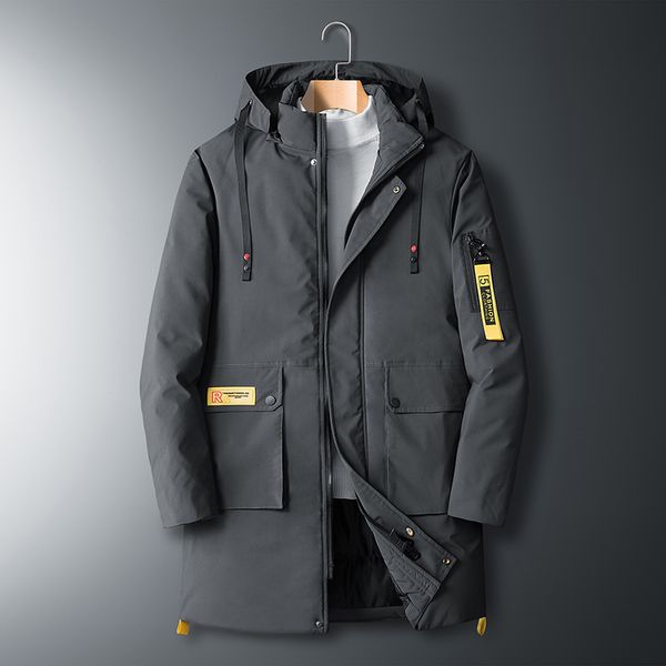 warm fashion padded 2019 winter jacket men parka windbreaker korean clothes 39 s classic trench coat, Black
warm fashion padded 2019 winter jacket men parka windbreaker korean clothes 39 s classic trench coat, Black