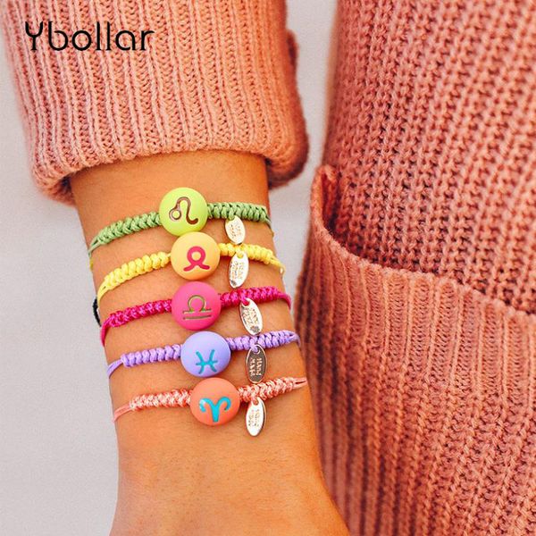12 star zodiac signs constellation horoscope galaxy bracelet friendship handmade braided jewelry birthday gift for women girls, Golden;silver
12 star zodiac signs constellation horoscope galaxy bracelet friendship handmade braided jewelry birthday gift for women girls, Golden;silver