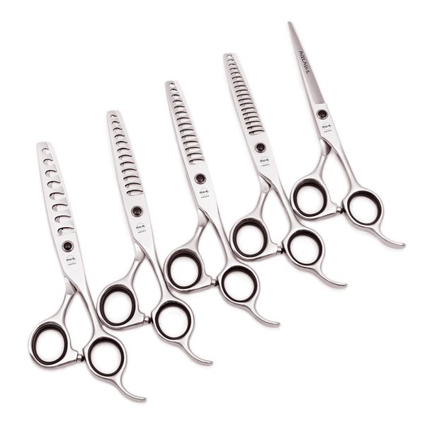 professional hair scissors 6" 17.5cm japanese steel salon thinning shears hairdressing scissors 8/12/14/18 teeth thinning rate 35%-50%
professional hair scissors 6" 17.5cm japanese steel salon thinning shears hairdressing scissors 8/12/14/18 teeth thinning rate 35%-50%