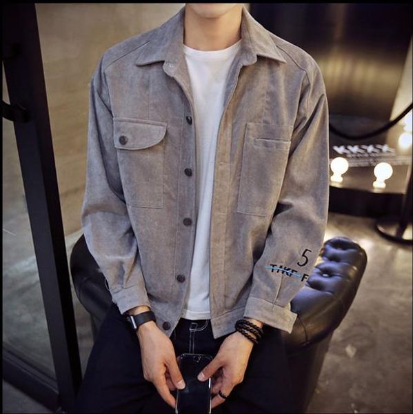 jackets men tide spring 2020 new thin casual denim shirt handsome men's summer frock casual trend men's jackets, Black;brown
jackets men tide spring 2020 new thin casual denim shirt handsome men's summer frock casual trend men's jackets, Black;brown