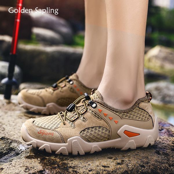 golden sapling breathable lightweight men hiking shoes large plus size outdoor mountain tactical shoes new water men's sneakers
golden sapling breathable lightweight men hiking shoes large plus size outdoor mountain tactical shoes new water men's sneakers