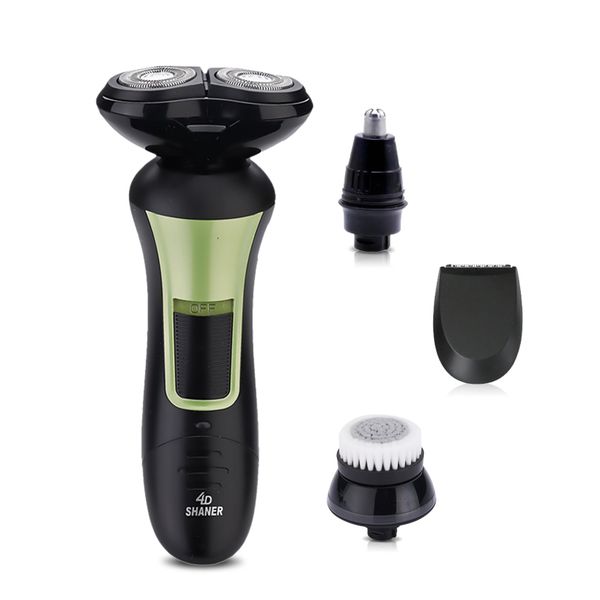 4 in 1 electric shaver for men rechargeable 4d floating head hair trimmer nose beard ear hair trimmer machine men's grooming set
4 in 1 electric shaver for men rechargeable 4d floating head hair trimmer nose beard ear hair trimmer machine men's grooming set