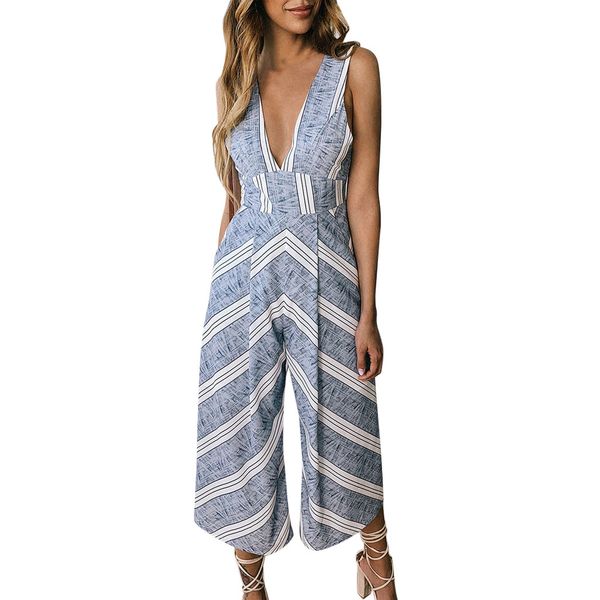 2019 fashion ladies women clubwear playsuit bodysuit party jumpsuit romper sleeveless long trousers 10jun 5, Black;white
2019 fashion ladies women clubwear playsuit bodysuit party jumpsuit romper sleeveless long trousers 10jun 5, Black;white