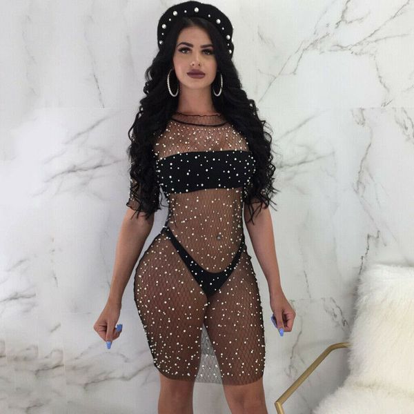 hirigin summer beach dress for women glitter sequins shiny lace crochet bikini cover up swimwear bathing suit mini dress
hirigin summer beach dress for women glitter sequins shiny lace crochet bikini cover up swimwear bathing suit mini dress