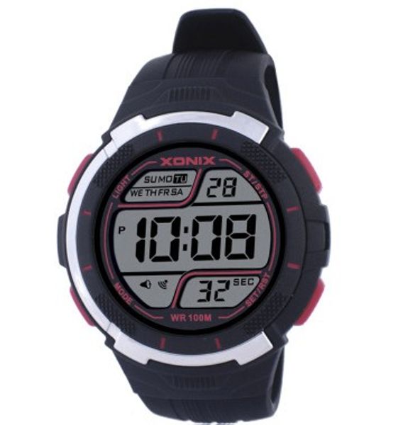 men sports digital watch waterproof 100m swimming watch led light multi function diving outdoor wristwatch, Slivery;brown
men sports digital watch waterproof 100m swimming watch led light multi function diving outdoor wristwatch, Slivery;brown