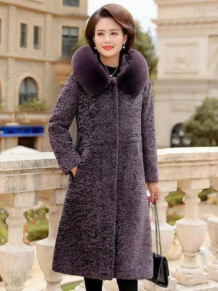 plus size winter sheep shearling coat 2020 new women's winter thick warm hooded fashion slim real fur coat female parka cothes, Black
plus size winter sheep shearling coat 2020 new women's winter thick warm hooded fashion slim real fur coat female parka cothes, Black