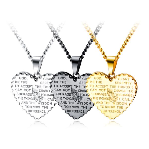 heart necklace pendant stainless steel titanium sliver lection pendant womens mens jewelry necklace for lover gifts, Silver
heart necklace pendant stainless steel titanium sliver lection pendant womens mens jewelry necklace for lover gifts, Silver