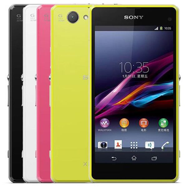original refurbished sony z1 compact d5503 4.3 inch quad core 2gb ram 16gb rom 20.7mp camera lte 4g unlocked android cell phone dhl 10pcs
original refurbished sony z1 compact d5503 4.3 inch quad core 2gb ram 16gb rom 20.7mp camera lte 4g unlocked android cell phone dhl 10pcs