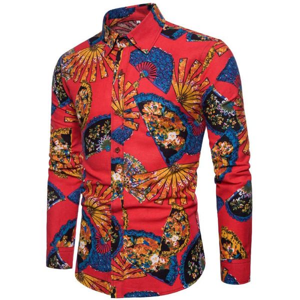 2019 new fashion casual men shirt long sleeve europe style slim fit shirt men cotton floral shirts mens clothes 5xl, White;black
2019 new fashion casual men shirt long sleeve europe style slim fit shirt men cotton floral shirts mens clothes 5xl, White;black