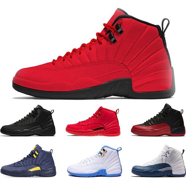 new 12s basketball shoe winterized wntr gym red michigan bordeaux 12 white black the master flu game taxi sports sneaker trainers size 7-13
new 12s basketball shoe winterized wntr gym red michigan bordeaux 12 white black the master flu game taxi sports sneaker trainers size 7-13