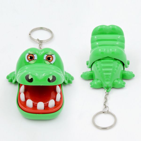 new creative small size crocodile mouth dentist bite finger game funny keychains toy for kids play fun
new creative small size crocodile mouth dentist bite finger game funny keychains toy for kids play fun