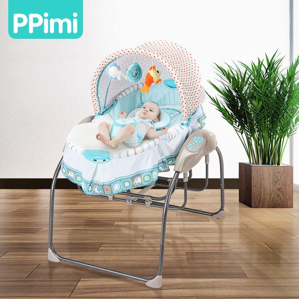 

electric crib newborn cradle small shaker baby sleepy artifact portable folding bed