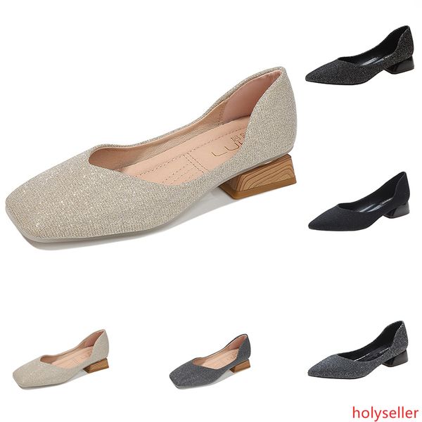 2020 fashion women s casual crystal sequins mid-heeled shoes with pointed shallow mouth outdoor jogging walking shoes main7
2020 fashion women s casual crystal sequins mid-heeled shoes with pointed shallow mouth outdoor jogging walking shoes main7