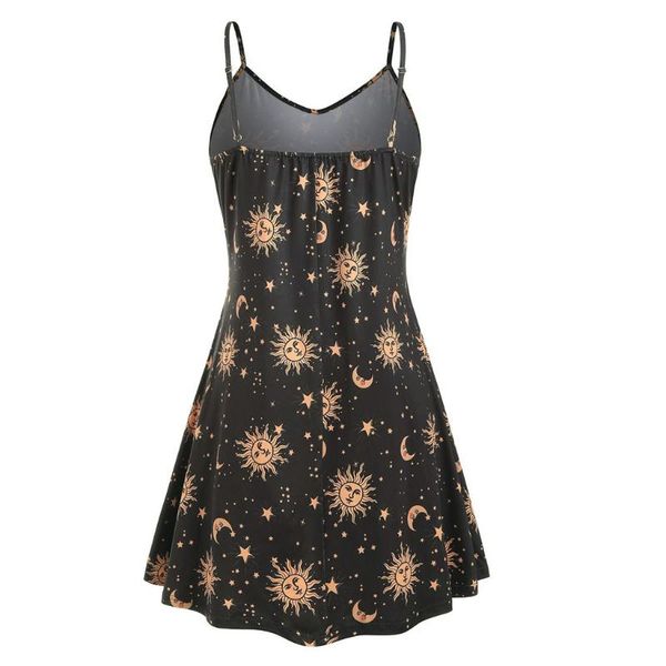 fashion women dress for party streetwear rullfes decor sling short sleeve retro print mini lady summer slim dress #25, Black;gray
fashion women dress for party streetwear rullfes decor sling short sleeve retro print mini lady summer slim dress #25, Black;gray