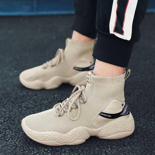 2018 new men's mesh breathable male shoes men lace up comfortable shoes high-quality men, Black
2018 new men's mesh breathable male shoes men lace up comfortable shoes high-quality men, Black