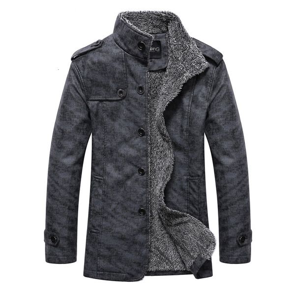 2019 winter warm faux leather jas men effen long mouwen pu learn jas stand crack fat slim fit men trench coats, Black
2019 winter warm faux leather jas men effen long mouwen pu learn jas stand crack fat slim fit men trench coats, Black