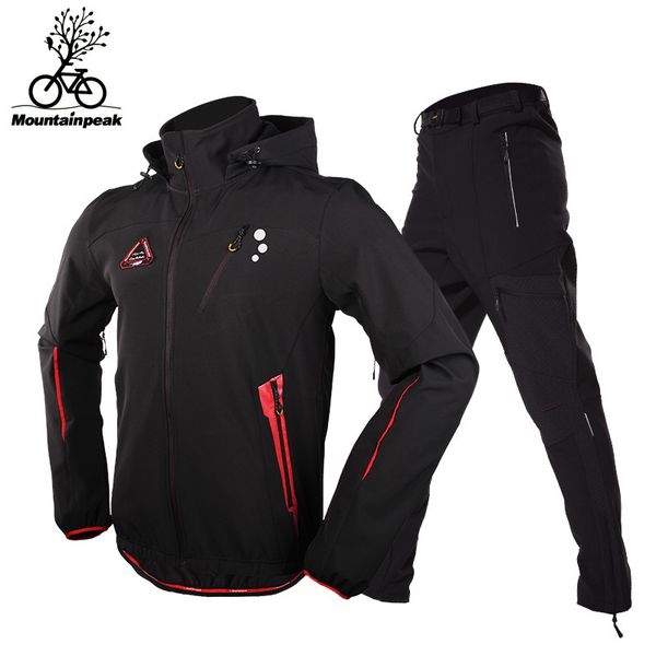 waterproof windproof winter thick cycling jacket set thermal warm bike clothes reflective racing sports jacket suit clothing, Black;blue
waterproof windproof winter thick cycling jacket set thermal warm bike clothes reflective racing sports jacket suit clothing, Black;blue