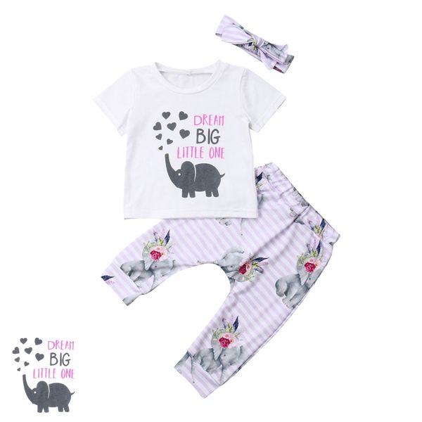 sweet baby boys girls cotton clothes set casual newborn baby girls boy cute elephant t-shirt+pants outfits clothes 0-24m, White
sweet baby boys girls cotton clothes set casual newborn baby girls boy cute elephant t-shirt+pants outfits clothes 0-24m, White