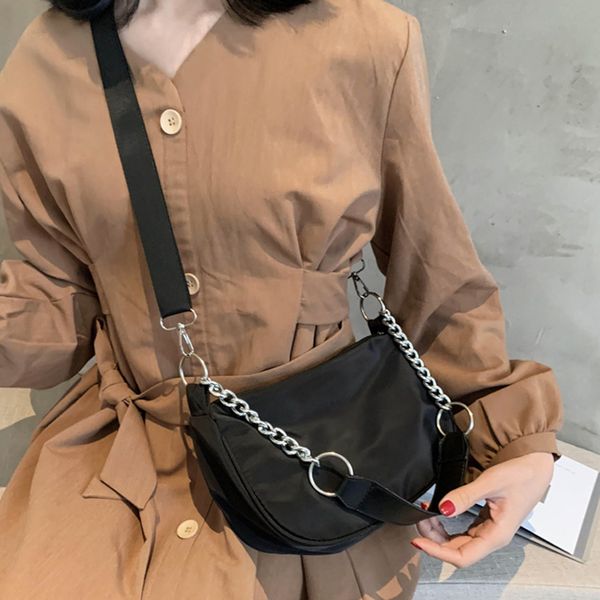 mihaivina nylon baguette bag for women handbags shoulder crossbody bags female small subaxillary bag with chain bolsa feminina
mihaivina nylon baguette bag for women handbags shoulder crossbody bags female small subaxillary bag with chain bolsa feminina