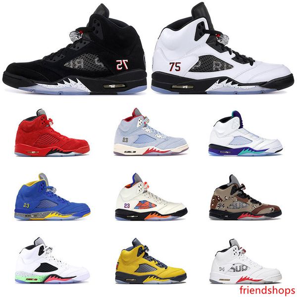 2020 men basketball shoes air 5 black white desert camo ice blue red suede fresh prince sports sneaker size 7-13
2020 men basketball shoes air 5 black white desert camo ice blue red suede fresh prince sports sneaker size 7-13