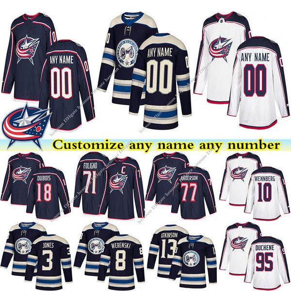 blue jackets jerseys 13 atkinson 3 jones 71 foligno 18 dubois 95 duchene 8 werenski custom any number any name hockey jersey, Black;red
blue jackets jerseys 13 atkinson 3 jones 71 foligno 18 dubois 95 duchene 8 werenski custom any number any name hockey jersey, Black;red