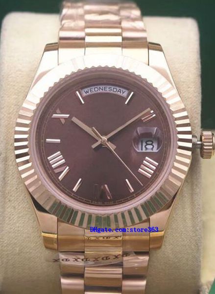 10 style 010 mens watches 228238 228239 228235 mechanical automatic 40mm yellow gold 18k white gold president roman dial movement 2813, Slivery;brown
10 style 010 mens watches 228238 228239 228235 mechanical automatic 40mm yellow gold 18k white gold president roman dial movement 2813, Slivery;brown