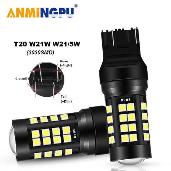 anmingpu signal lamp t20 7440 w21w 7443 w21/5w led 3030smd 1156 led ba15s p21w py21w bau15s turn signal brake reverse car light
anmingpu signal lamp t20 7440 w21w 7443 w21/5w led 3030smd 1156 led ba15s p21w py21w bau15s turn signal brake reverse car light
