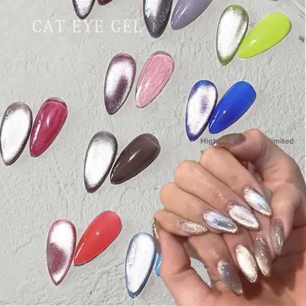 12 colors nail art gel polish vernis semi permanent 3d crystal cat eye soak off uv gel nail varnish lacquer accessories, Red;pink
12 colors nail art gel polish vernis semi permanent 3d crystal cat eye soak off uv gel nail varnish lacquer accessories, Red;pink