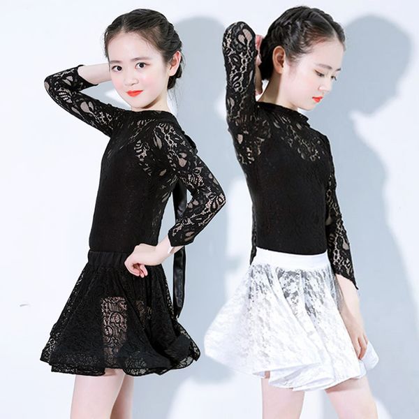 girls latin dance costume slim lace ballroom dancing practice wear tango cha cha rumba samba salsa clothes 2 pcs suit dc1447, Black;red
girls latin dance costume slim lace ballroom dancing practice wear tango cha cha rumba samba salsa clothes 2 pcs suit dc1447, Black;red