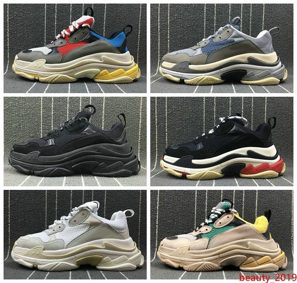 2019 fashion paris 17fw triple s sneakers triple-s casual dad mens designer shoes combination soles sports mens trainers chaussures sneakers
2019 fashion paris 17fw triple s sneakers triple-s casual dad mens designer shoes combination soles sports mens trainers chaussures sneakers
