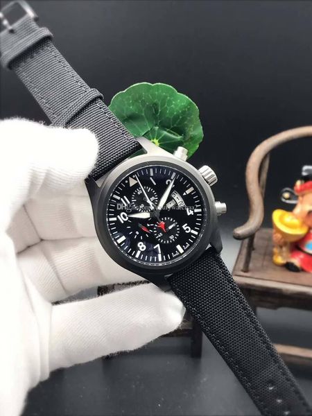 Luxury Brand Swiss Watch Pilot series limited edition Automatic Men Wristwatch Men Mechanical steel Watches relogio Double time wristwatches
Luxury Brand Swiss Watch Pilot series limited edition Automatic Men Wristwatch Men Mechanical steel Watches relogio Double time wristwatches