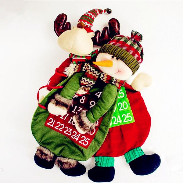 creative advent calendars christmas decorations cartoon elk doll calendar snowman doll ornament christmas decorations for home
creative advent calendars christmas decorations cartoon elk doll calendar snowman doll ornament christmas decorations for home