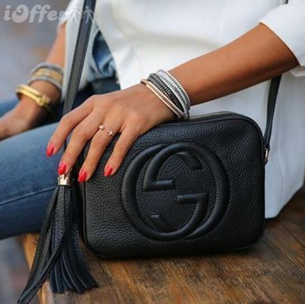 new style womens fashion women leather tassel soho bag disco shoulder bag purse handbags with dust bag
new style womens fashion women leather tassel soho bag disco shoulder bag purse handbags with dust bag