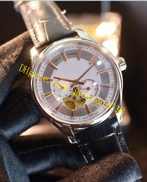 new version 2 style luxury watch flywheel dial 40mm black leather strap automatic mens fashion men watches, Slivery;brown
new version 2 style luxury watch flywheel dial 40mm black leather strap automatic mens fashion men watches, Slivery;brown