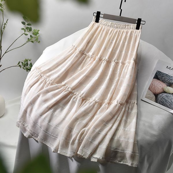 skirts art elegant solid midi pleated skirt women 2021 spring summer ladies korean style high waist a-line plaid patchwork female, Black
skirts art elegant solid midi pleated skirt women 2021 spring summer ladies korean style high waist a-line plaid patchwork female, Black